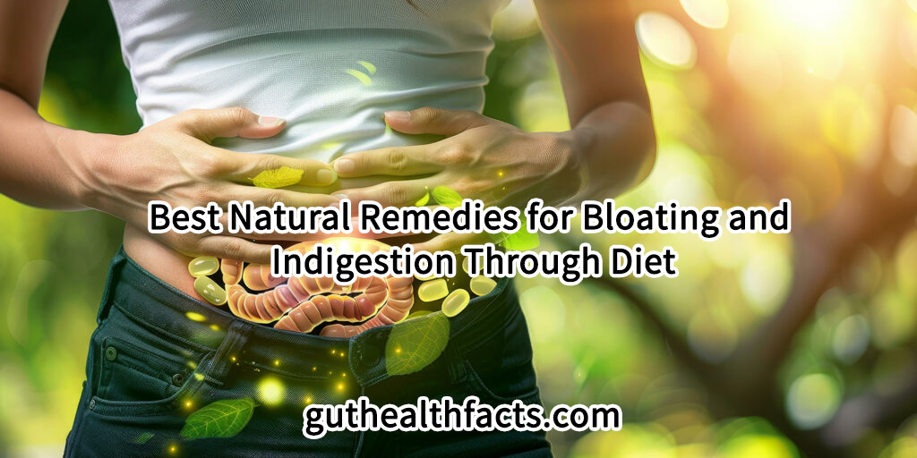 Best Natural Remedies for Bloating and Indigestion Through Diet